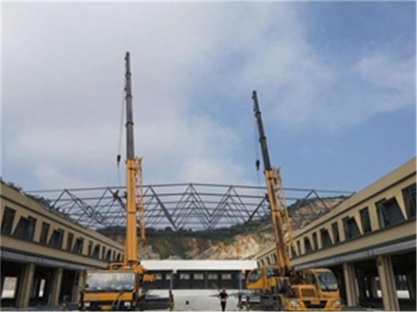 临夏仓储物流网架生产厂家案例